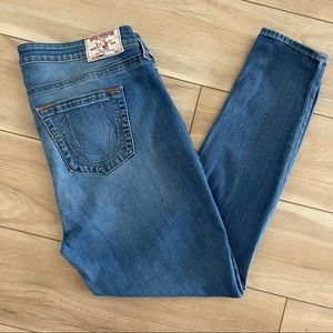 True Religion Skinny Jeans Gently Used Size 36